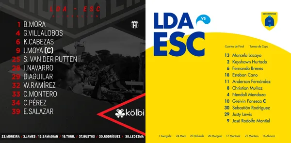(Fotos: LDA y Escorpiones)