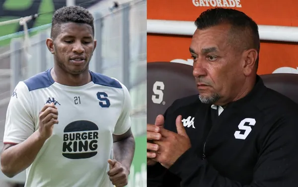 Fidel Escobar - José Giacone / Deportivo Saprissa