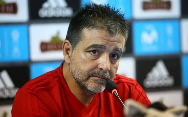 Claudio Vivas al mando de la Selección de Costa Rica 