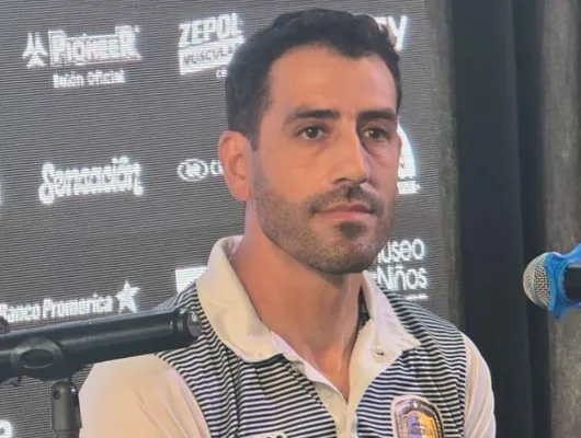 Fabrizio Ronchetti fue consultado acerca del futuro de José Saturnino Cardozo (ADM Liberia).