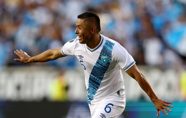 Carlos Mejía - Selección Guatemala 