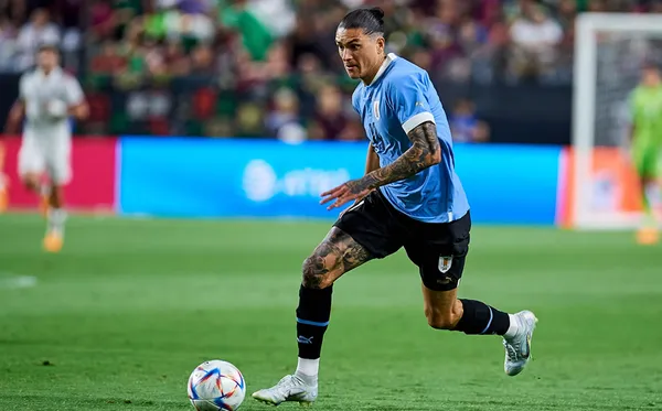 Darwin Núñez - Selección Uruguay