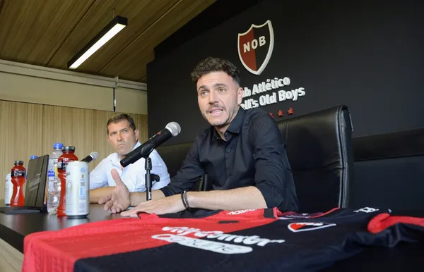 Mariano Soso DT de Newell’s 
