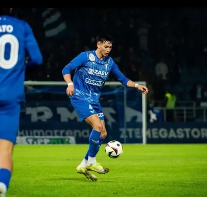 Peraza no tardó en adaptarse a Europa (Instagram).