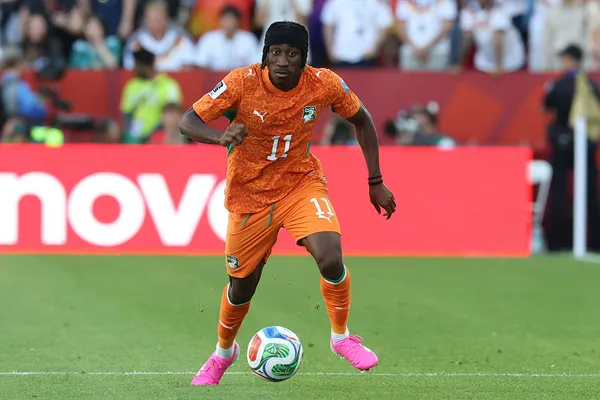 El joven Yan Diomandé fue uno de los extremos más desequilibrantes del Mundial 2026 (Getty Images).