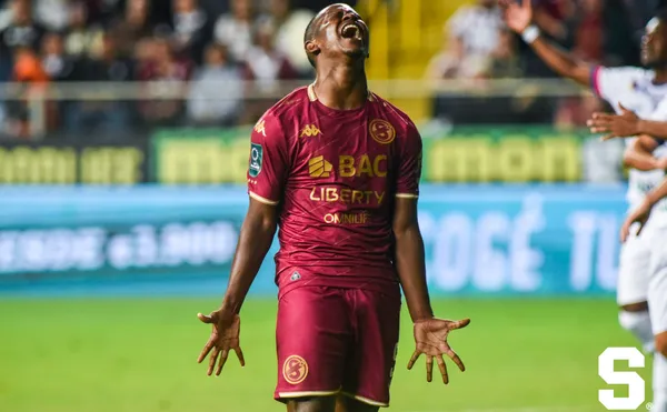 Gustavo Herrera no logra destaparse (Deportivo Saprissa).