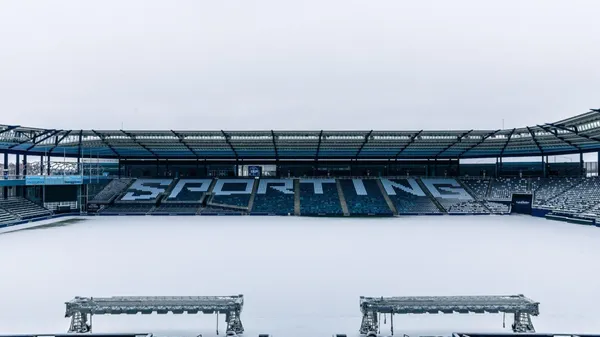 Así luce la cancha del Sporting Kansas City (