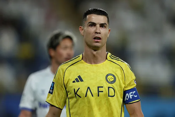 Cristiano Ronaldo extiende su sequía en suelo saudí (Getty Images).