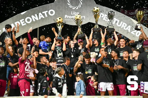 Saprissa se quedó con el Apertura 2023 de Costa Rica (