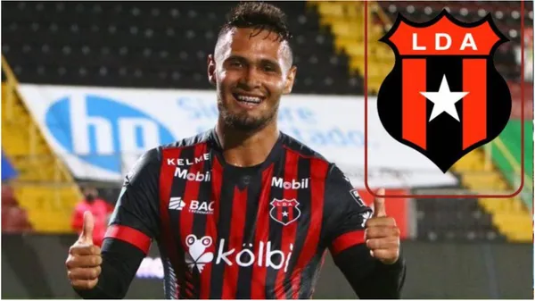 Alex López en Alajuelense - Diez