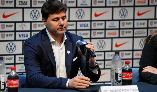 Mauricio Pochettino - Selección de Estados Unidos
