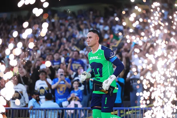 Keylor Navas no pudo levantar el título en el Clausura 2026 ni fue convocado a La Sele (Getty Images).