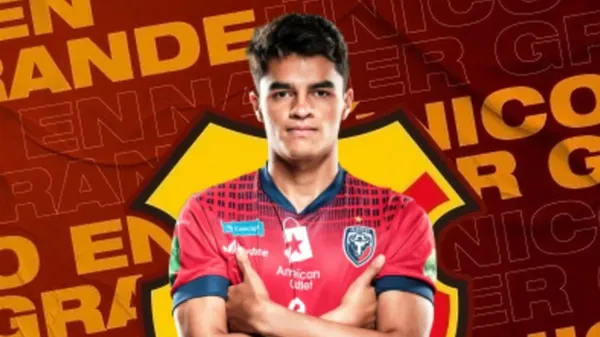 Andrey Soto terminará jugando en Herediano, pese al interés del Saprissa. (
