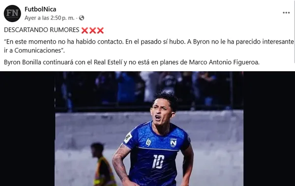 Información de FútbolNica