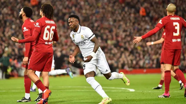 Real Madrid ganó 5-2 en la ida disputada en Inglaterra.