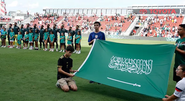 Arabia Saudita no tuvo un camino sencillo en las Eliminatorias asiáticas (Getty Images).