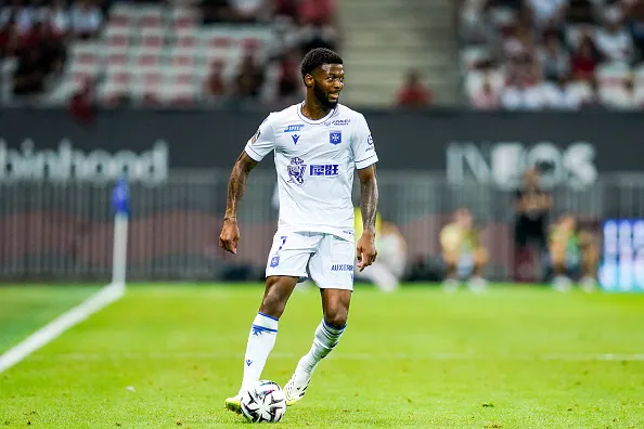 Josue Casimir de Auxerre puede ser convocado para la próxima Fecha Fifa. (