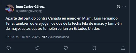 Juan Carlos Gálvez - X 