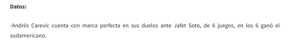 (Unafut).