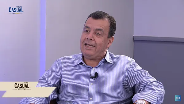 Marco Vázquez en Casual (Tigo Sports).