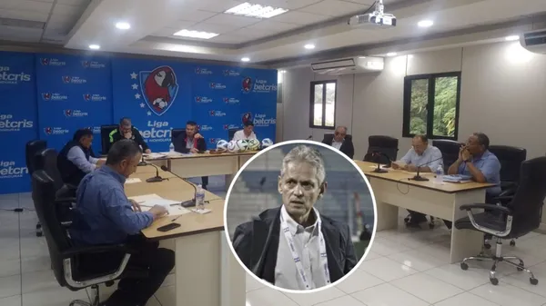 La votación salió contraria para Reinaldo Rueda