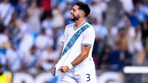 Nicolás Samayoa  - Selección Guatemala