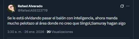Afición del Saprissa responde a Mariano Torres en las redes sociales 