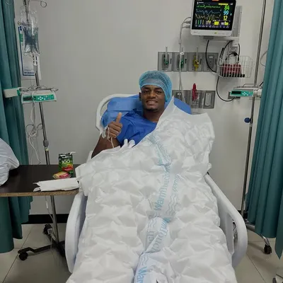 Rashir Parkins fue operado (Instagram).