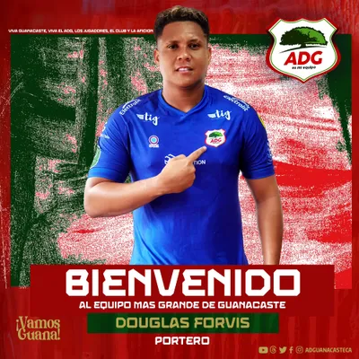 Douglas Forvis - Guanacasteca