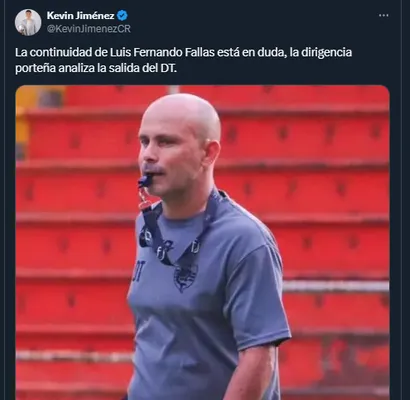 Kevin Jiménez - X