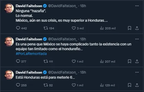 David Faitelson - X
