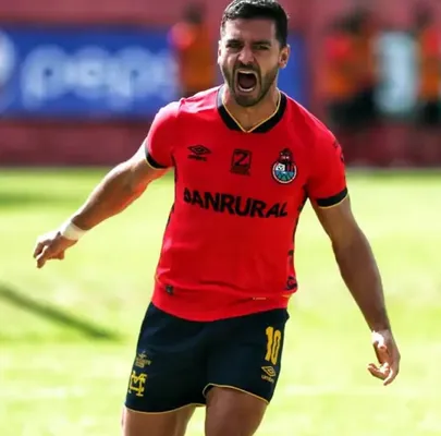 Rotondi, jugador de Municipal.