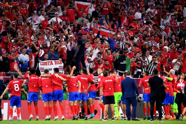 Selección de Costa Rica y afición