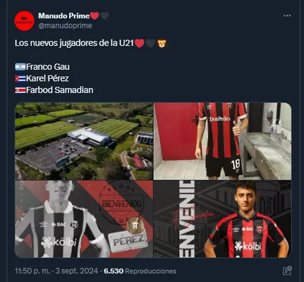 Franco Gau - Alajuelense