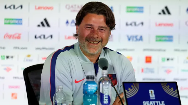 Pochettino quiere asegurarse un lugar en 16vos de final. (Getty Images)