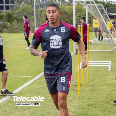 Marvin Loria - Deportivo Saprissa / Estefan Monge