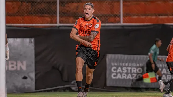 Anthony Hernández está brillando en Puntarenas. (