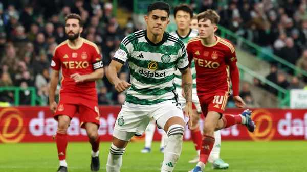 Luis Palma en Celtic - Ian MacNicol/Getty Images