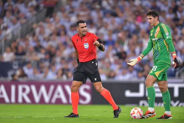Juan Gabriel Calderón dirigirá su primera Copa del Mundo (Getty Images).
