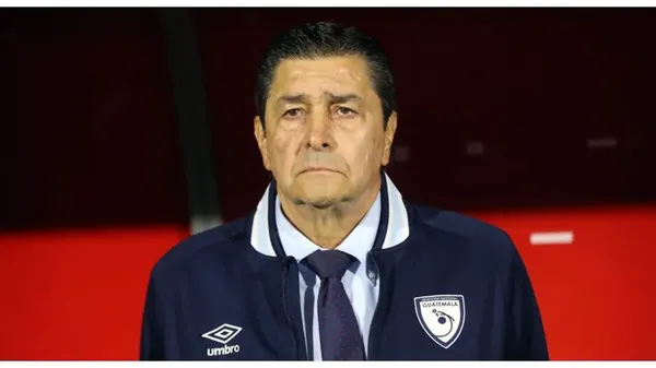 Luis Fernando Tena - Selección Guatemala