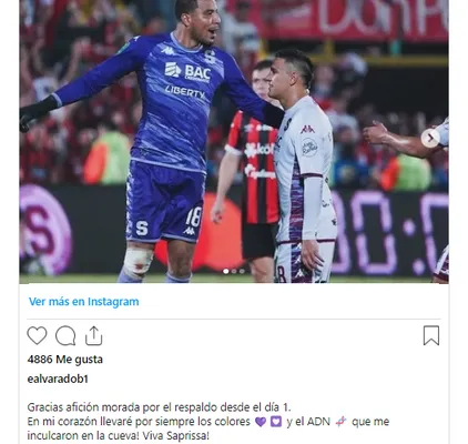 Esteban Alvarado - Saprissa