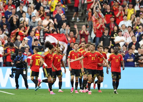 Bélgica quiere meterse en semifinales. (Getty Images)