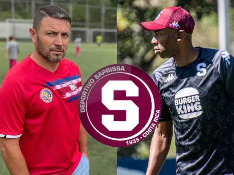 Rolando Fonseca y Paulo Wanchope / Saprissa