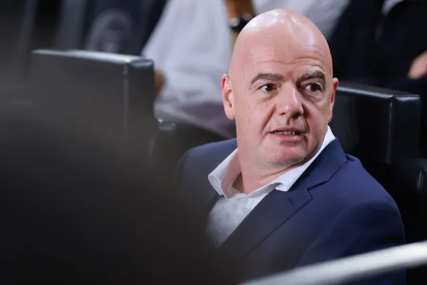 Gianni Infantino, presidente de la FIFA - Getty