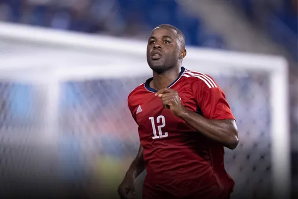 Joel Campbell - Selección de Costa Rica