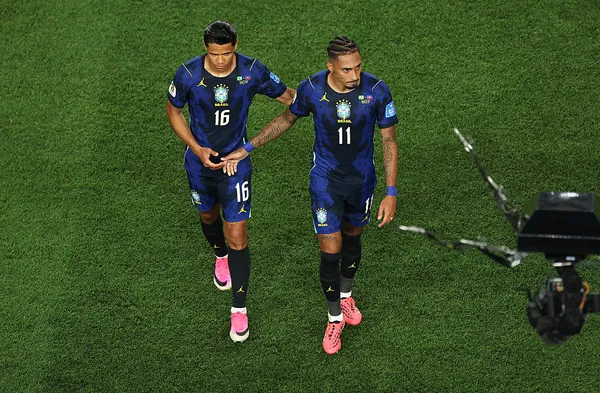 Raphiinha enciende las alarmas de Brasil (Getty Images).