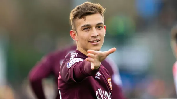Kenneth Vargas necesita recuperar su mejor versión en Hearts. (