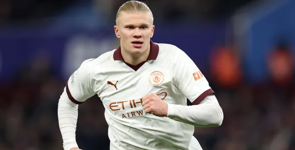 Erling Haaland, goleador de Manchester City - Catherine Ivill/Getty Images