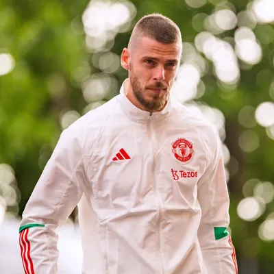 David de Gea con el Manchester United