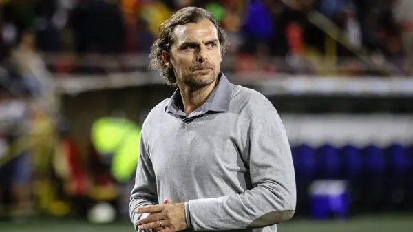 Andrés Carevic con la Liga Deportiva Alajuelense